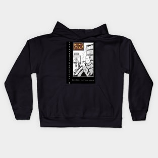 Tolkien and rabbit Kids Hoodie